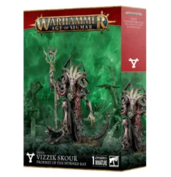 Skaven: Vizzik Skour, Prophet of The Horned Rat