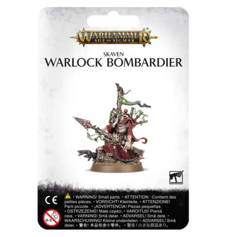 Skaven: Warlock Bombardier