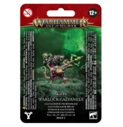 Skaven: Warlock Galvaneer