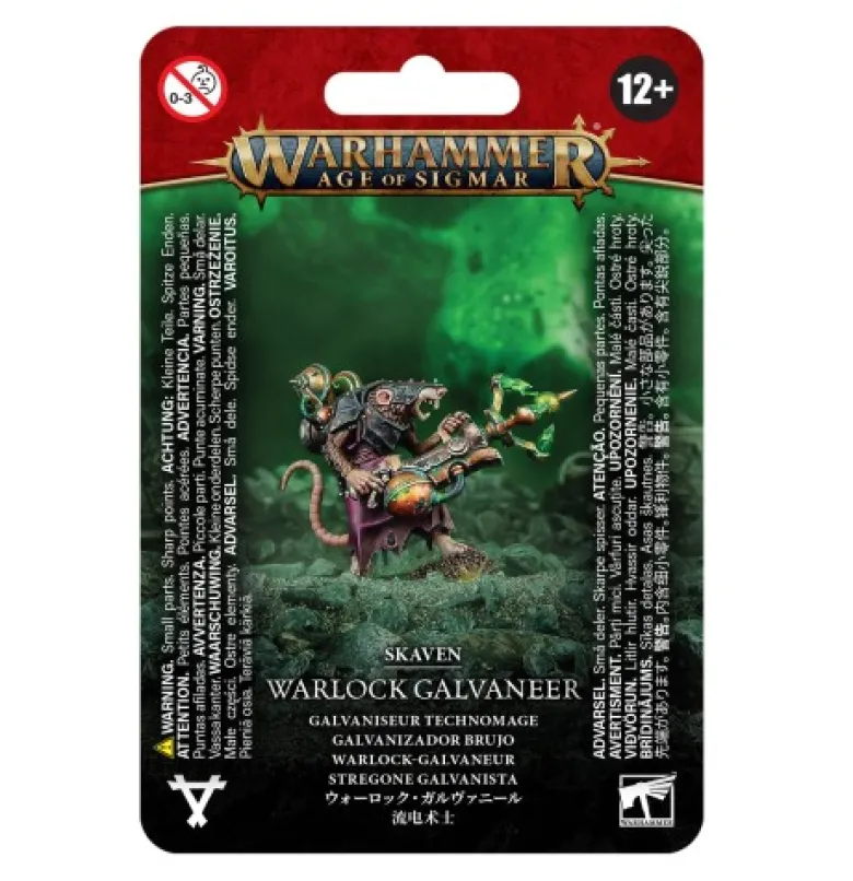 Skaven: Warlock Galvaneer