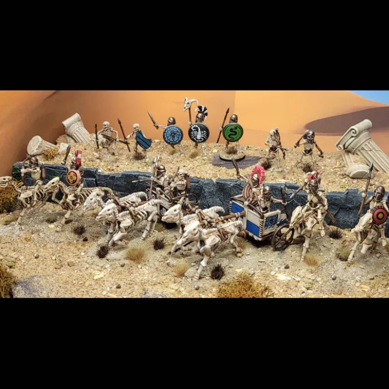 Skeleton Cavalry and Chariots