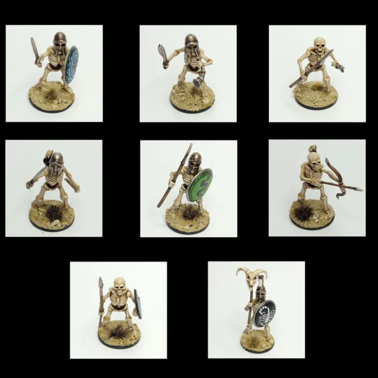 Skeleton Cavalry and Chariots