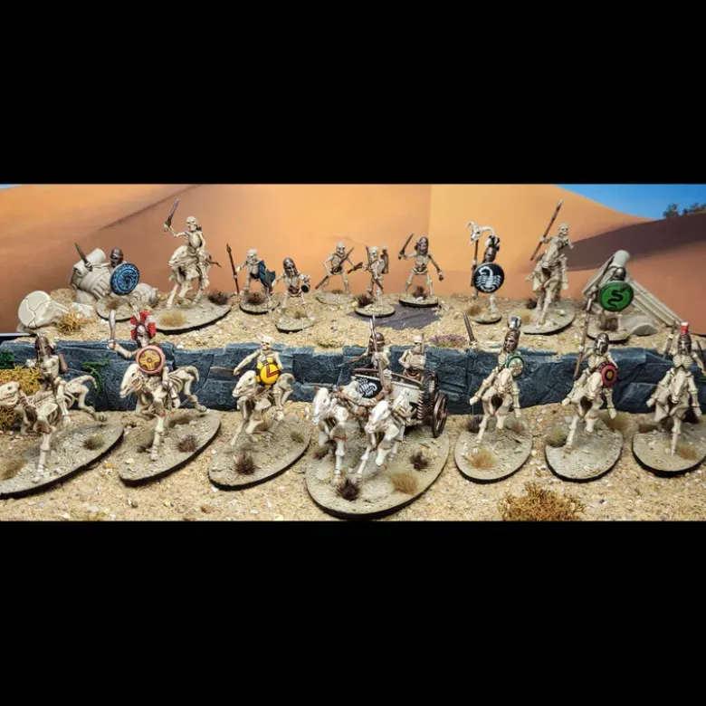 Skeleton Cavalry and Chariots