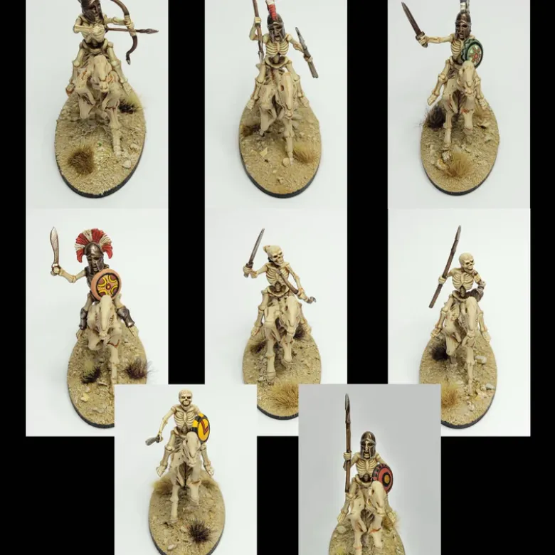 Skeleton Cavalry and Chariots