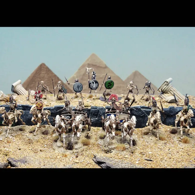 Skeleton Cavalry and Chariots