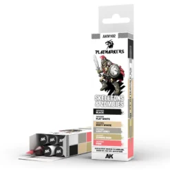 Skeletons & Zombies – Playmarker Set