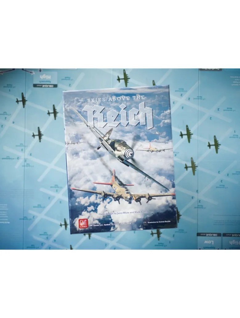Skies Above the Reich, 2nd Printing