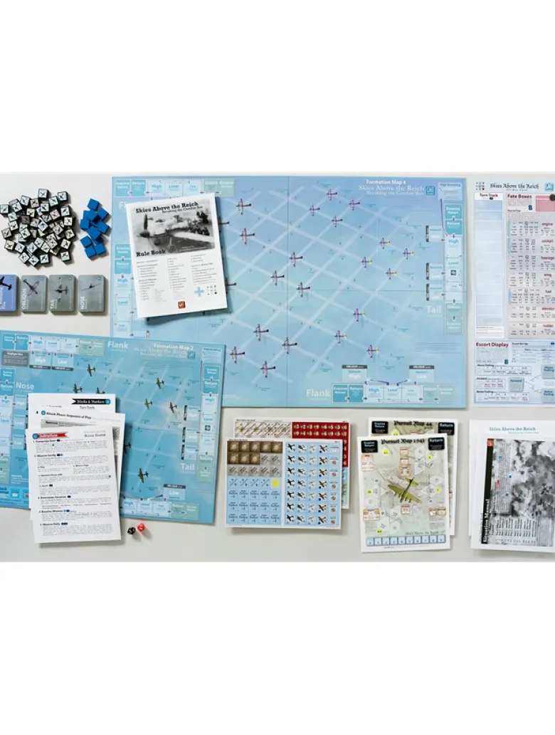 Skies Above the Reich, 2nd Printing