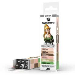 Skins & Flesh Tones – Playmarker Set
