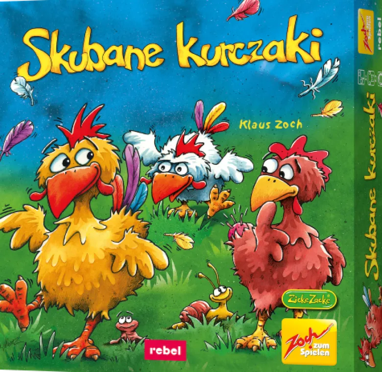 Skubane Kurczaki
