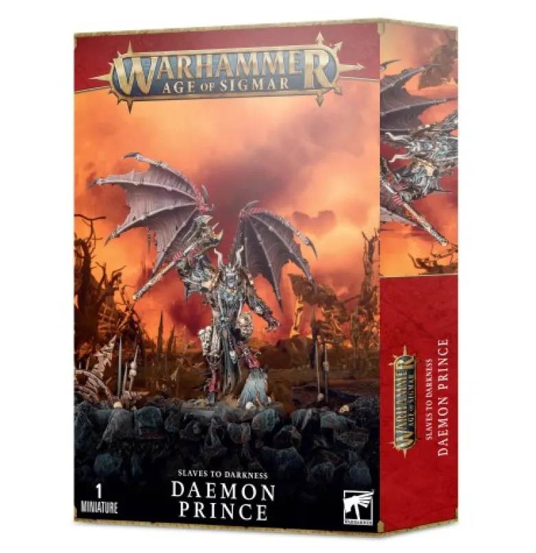 Slaves to Darkness: Daemon Prince