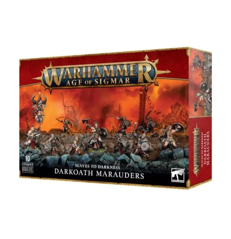 Slaves to Darkness: Darkoath Marauders