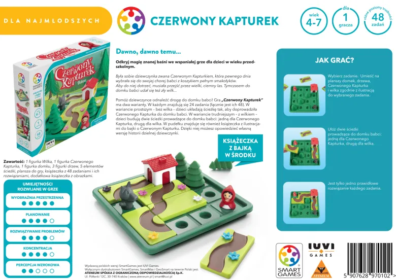 Smart: Czerwony Kapturek Deluxe