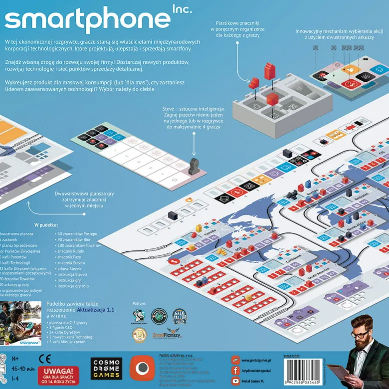 Smartphone Inc. (edycja polska)