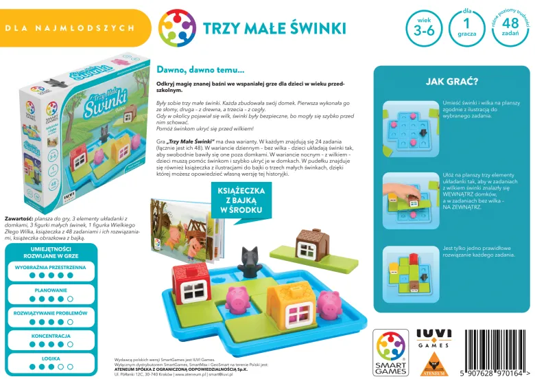 Smart: Trzy Małe Świnki Deluxe