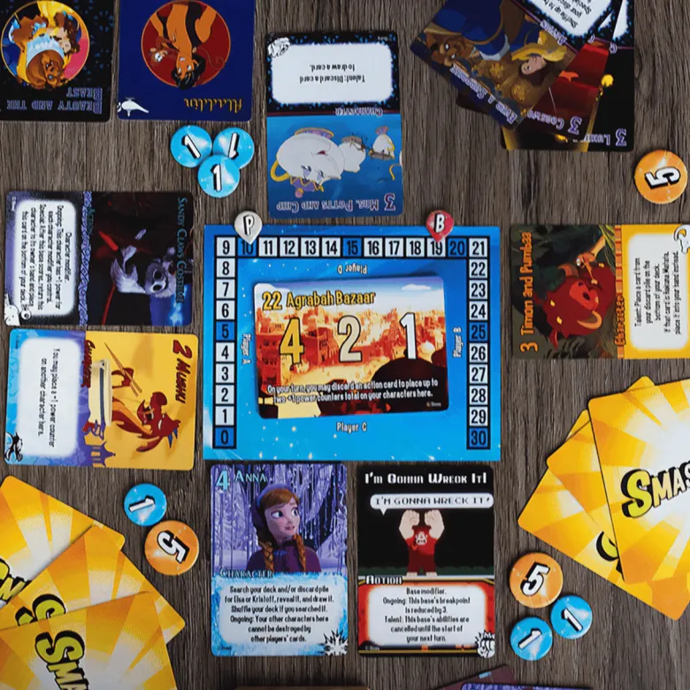 Smash Up: Disney Edition
