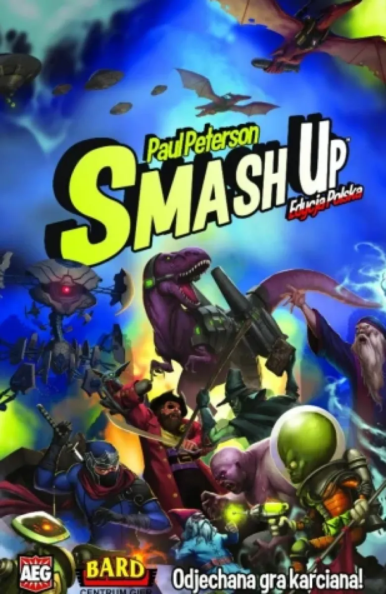 Smash Up - Edycja polska