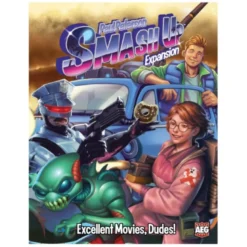 Smash Up: Excellent Movies, Dudes!