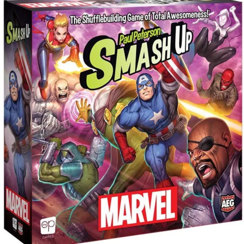 Smash Up: Marvel
