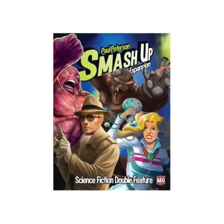 Smash Up: Science Fiction Double Feature