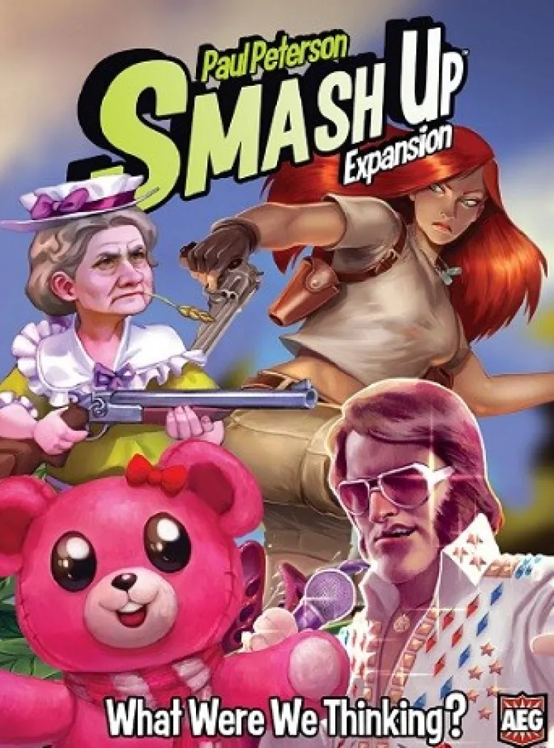 Smash Up: What Were We Thinking?