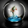 Snowglobe Delfin