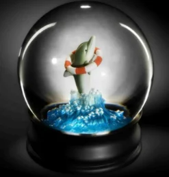 Snowglobe Delfin
