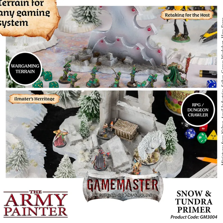 Snow & Tundra Terrain Primer