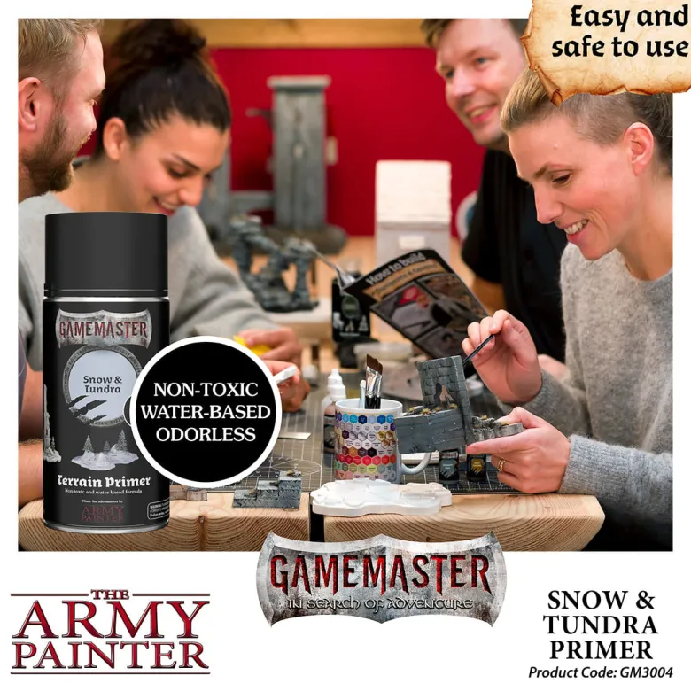 Snow & Tundra Terrain Primer