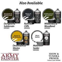 Snow & Tundra Terrain Primer