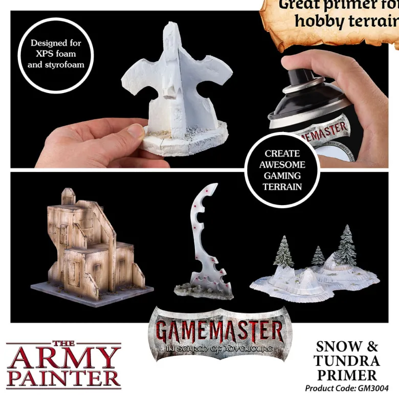 Snow & Tundra Terrain Primer