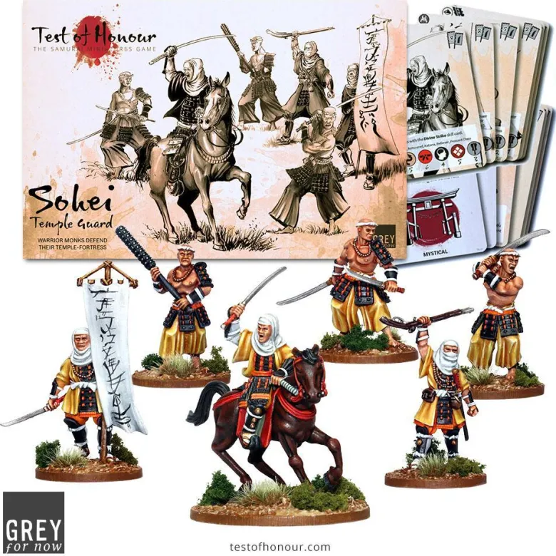 Sohei Temple Guard