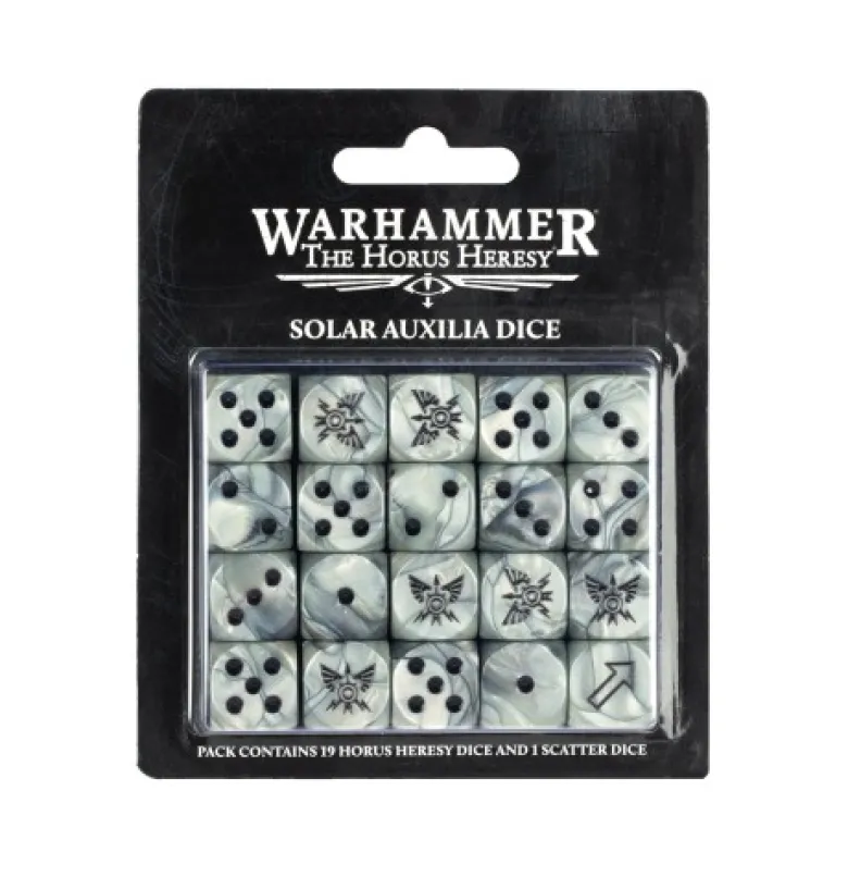 Solar Auxilia Dice Set
