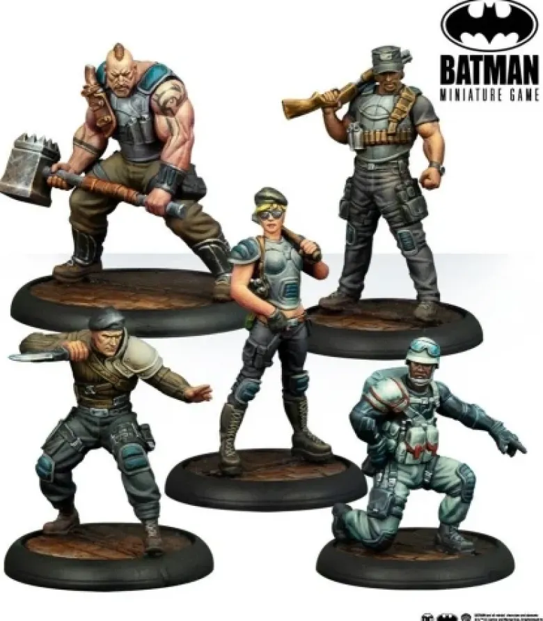 Soldiers of Fortune Suppression Squad