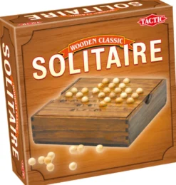 Solitaire (Wooden Classic)