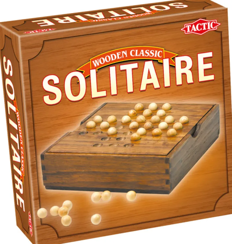 Solitaire (Wooden Classic)