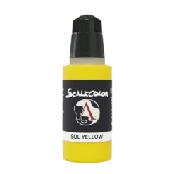 Sol Yellow - Farbka ScaleColor 17ml SC-40