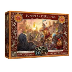 Song of Ice & Fire: Derwisze Słonecznej Włóczni (Sunspear Dervishes)