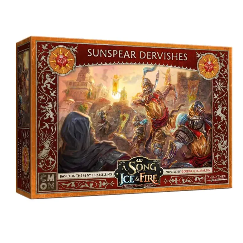Song of Ice & Fire: Derwisze Słonecznej Włóczni (Sunspear Dervishes)
