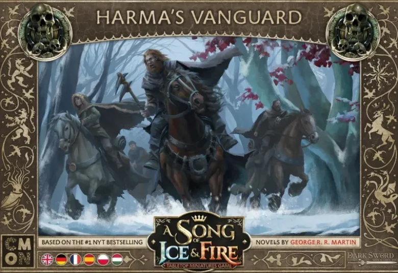 Song of Ice & Fire: Free Folks - Straż Przednia Harmy (Harma's Vanguard)