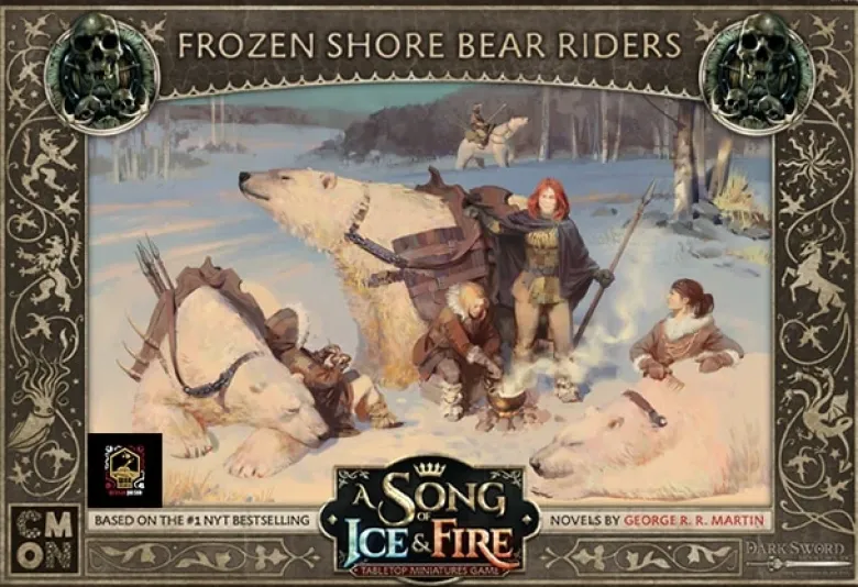 Song of Ice & Fire: Niedźwiedzi Jeźdźcy z Mroźnego Brzegu ( Frozen Shore Bear Riders) PL