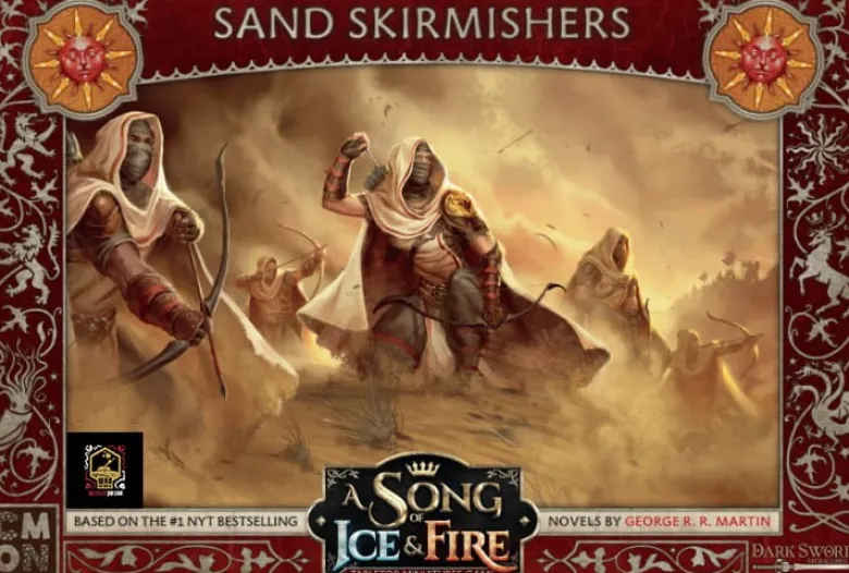Song of Ice & Fire: Piaskowi Harcownicy (Sand Skirmishers)