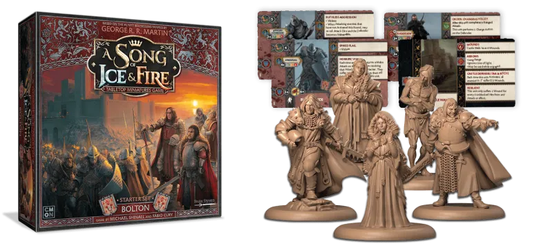 Song of Ice & Fire: Starter Rodu Bolton ( Bolton Starter)