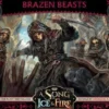 Song of Ice & Fire: Targaryen Mosiężne Bestie (Brazen Beasts) edycja PL