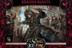Song of Ice & Fire: Targaryen Mosiężne Bestie (Brazen Beasts) edycja PL