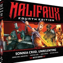Sonnia Criid, Unrelenting (4ed)