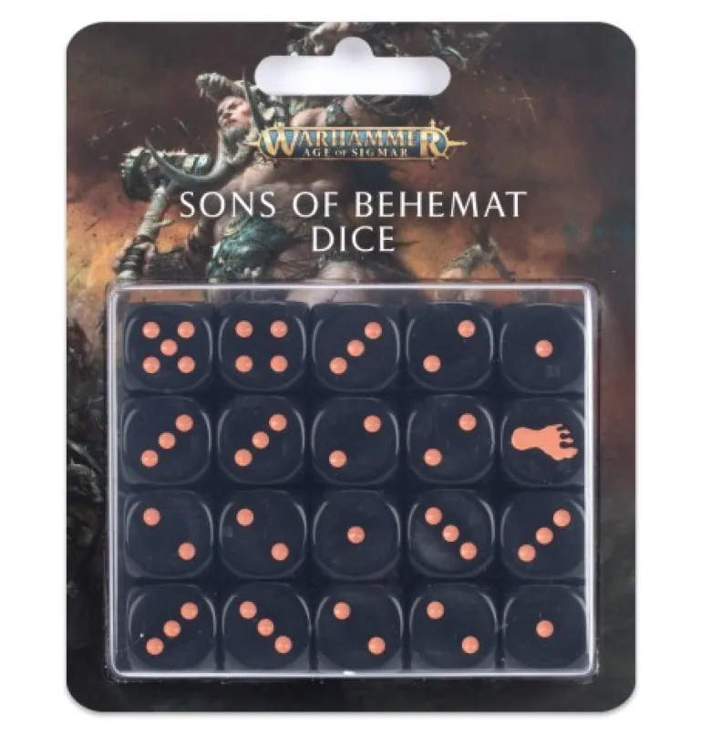 Sons of Behemat Dice Set