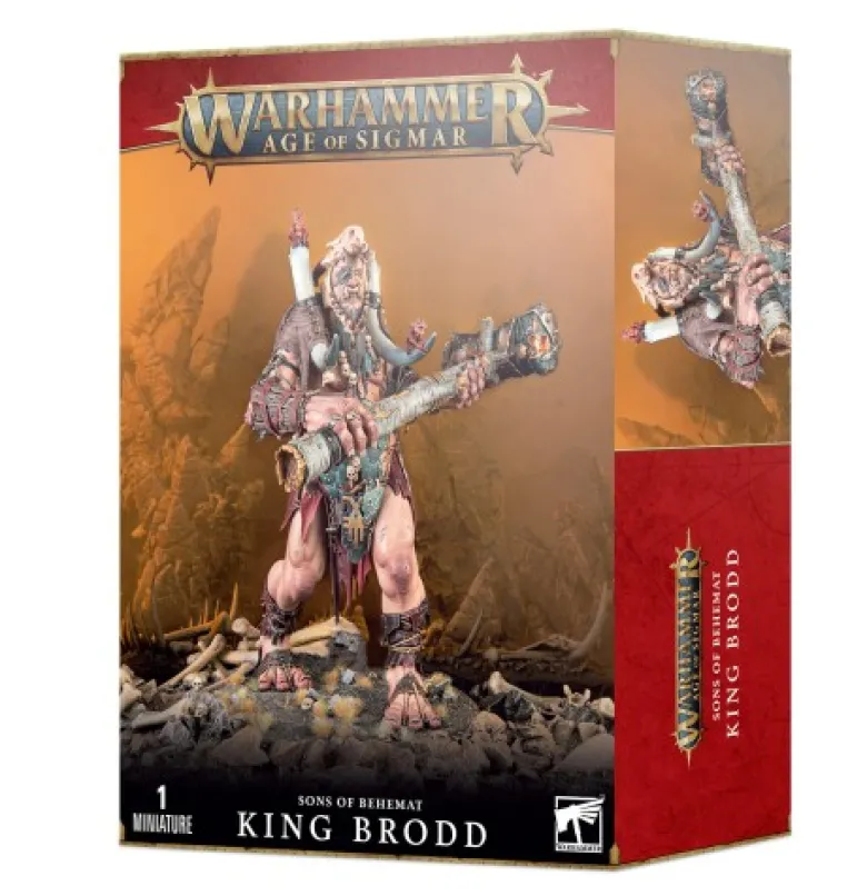 Sons of Behemat: King Brodd