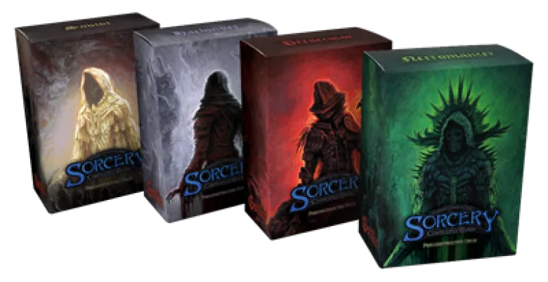 Sorcery: Gothic The Prophets of Doom - Precon Box