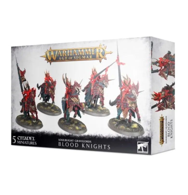 Soulblight Gravelords: Blood Knights